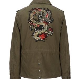 faux fur jacket monki